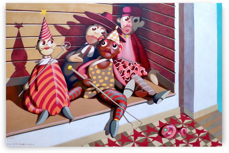 Puppets by federicocortese