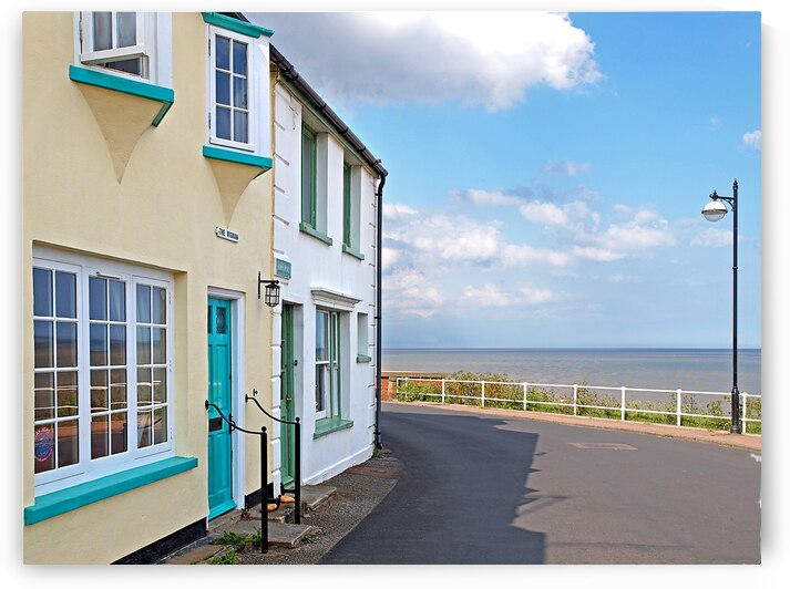 Sunny Outlook - Southwold by Gill Billington