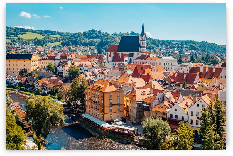 Cesky Krumlov by sanga