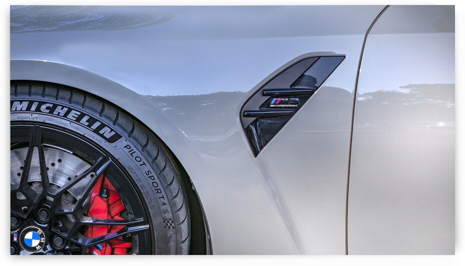 2023 Gray BMW M3 Competition X 4 by Rich Franco