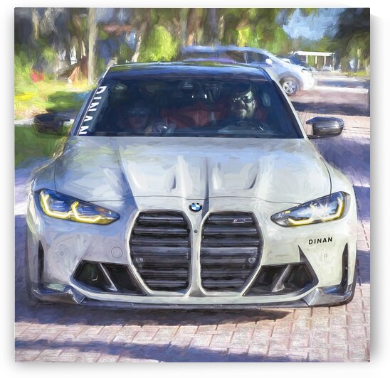 2023 Gray BMW M3 Competition X 5 by Rich Franco