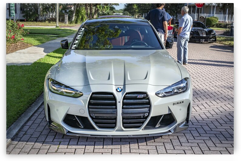 2023 Gray BMW M3 Competition X 6 by Rich Franco