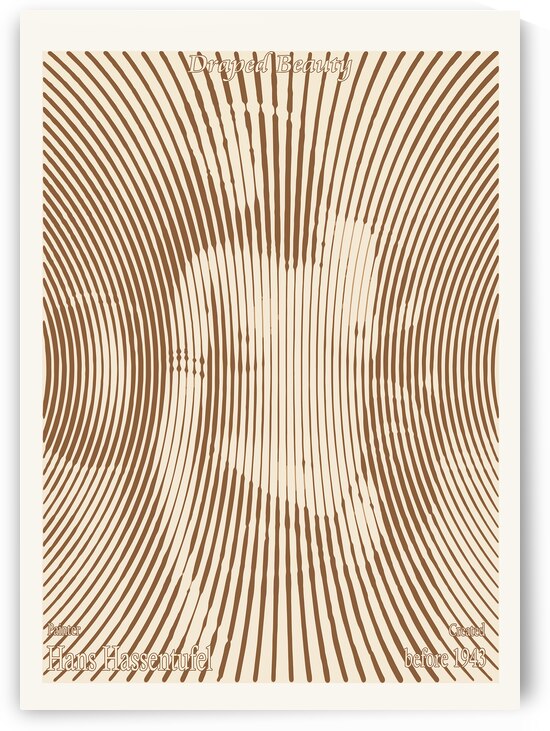 Draped Beauty – Hans Hassenteufel – before 1943  by The Hypnotized Art