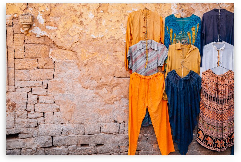 Jaisalmer street by sanga