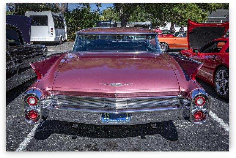 1960 Pink Cadillac Flattop Series 62 X 1 by Rich Franco