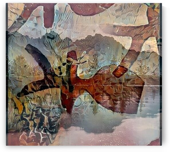 Veil of the Ember Grove by Luciano