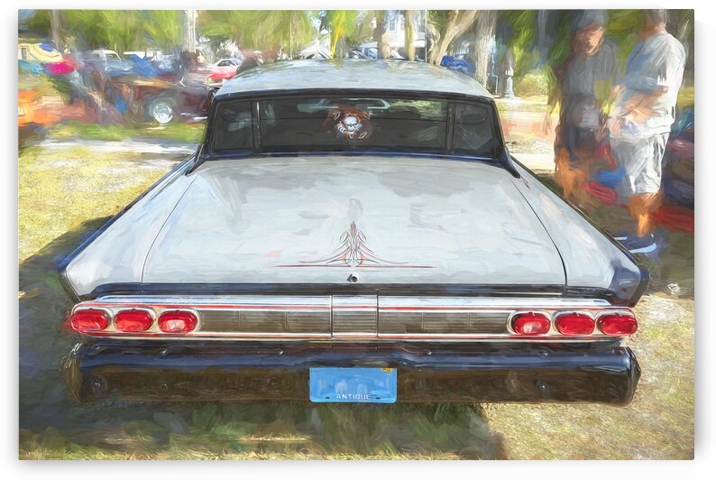 1964 Gray Mercury Monterey Breezeway X 11 by Rich Franco