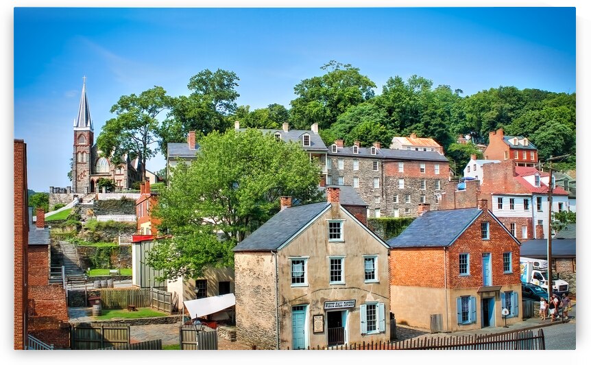 Harpers Ferry A Storybook Village by Shelia Hunt Photography