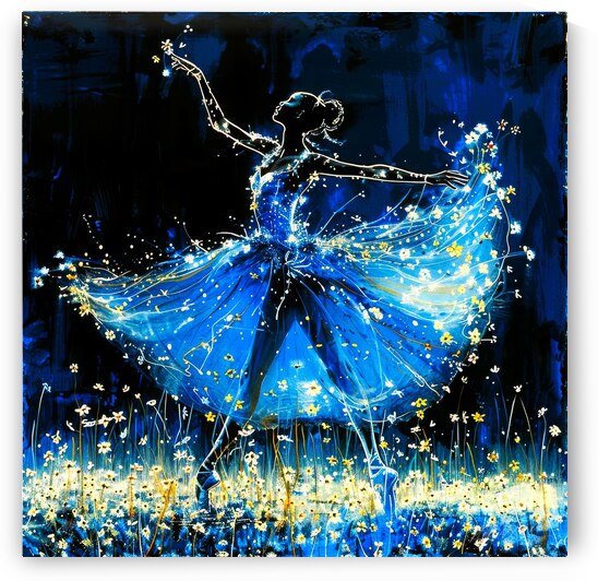 Ethereal Essence - Ballerina Magical by SykArt Designs