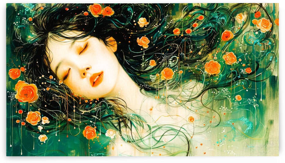 Ethereal Absolution - Magical Girl by SykArt Designs