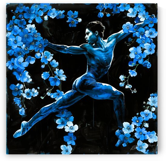 Ethereal Elements - Ballet Masculine by SykArt Designs