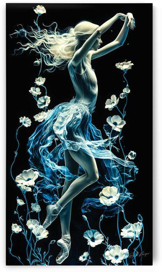 Ethereal Fairy - Magical Creature by SykArt Designs