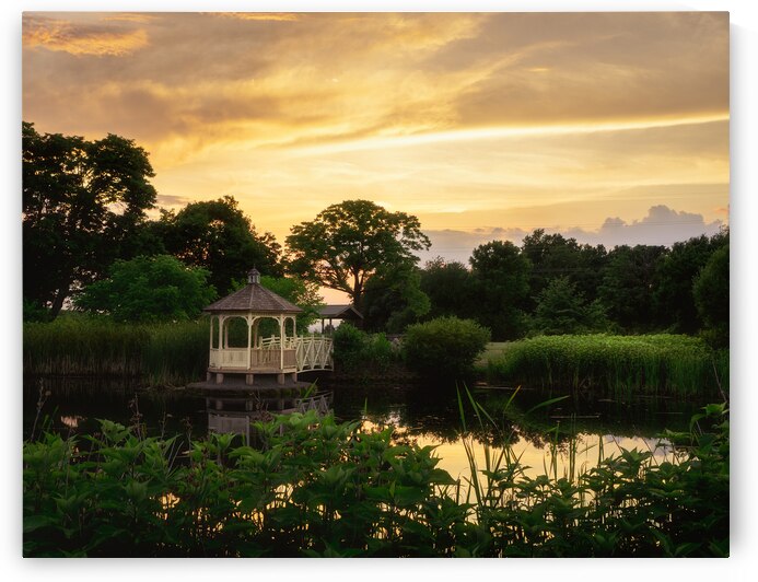 Franko Park Big Sky Sunset by Jason Fink