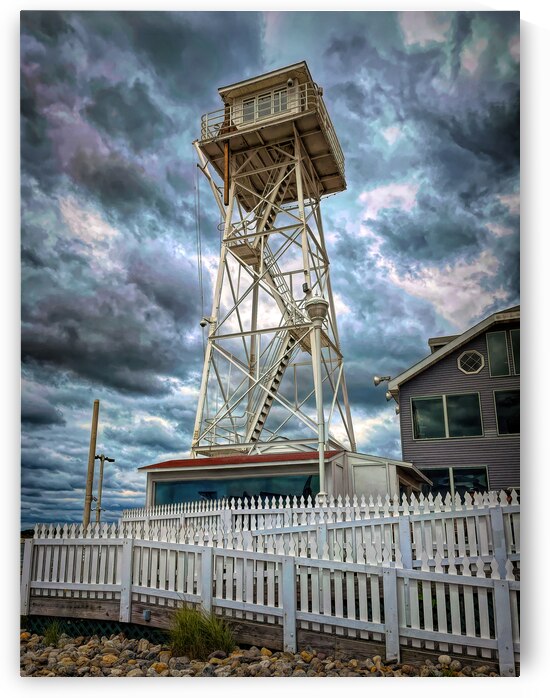 OC Life Saving Station Museum Tower by Bill Swartwout Photography