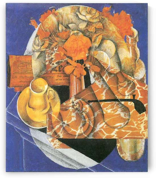 Leafs by Juan Gris