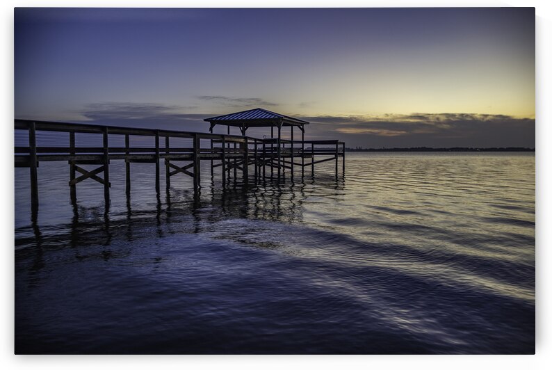 Cool Dock by Kai Hoskins