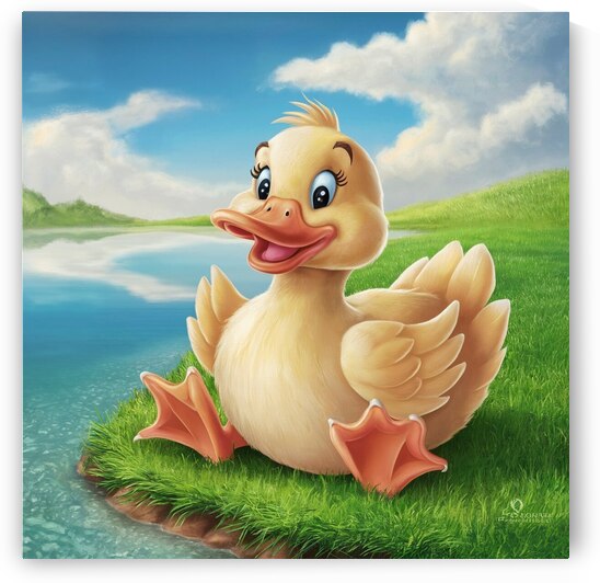 Happy Duck by GHARBI TECH