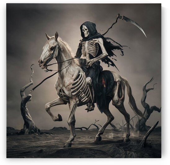 Horseman Of The Apocalypse by GHARBI TECH