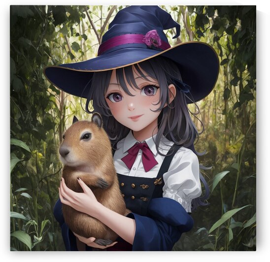 A Little Witch by GHARBI TECH