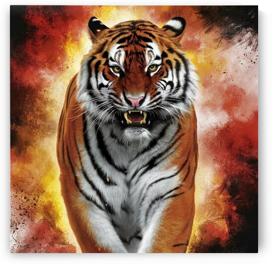 strang tigger by abdellah MEGRINI