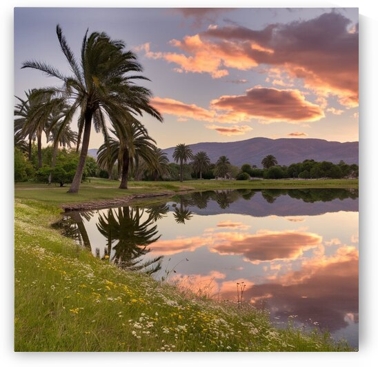 a stunning summer scene capturing the essence of buty by black rock