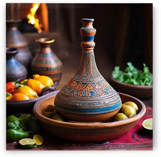 Default Give me a picture of an authentic Morocca by Hidden codes