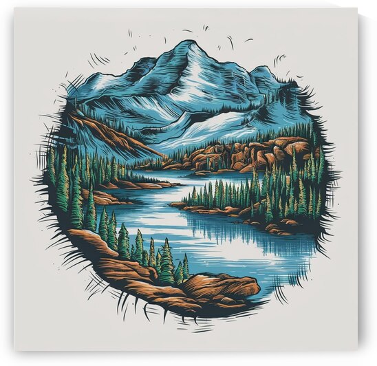 a stunning vector illustration of a design that c by Hidden codes