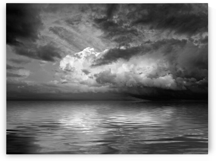 Stormy Nights in Mono by Gill Billington