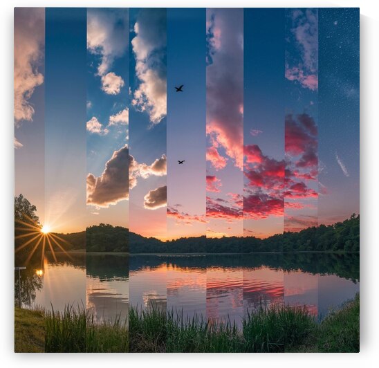 a panoramic photograph capturing the essence of a by Hidden codes