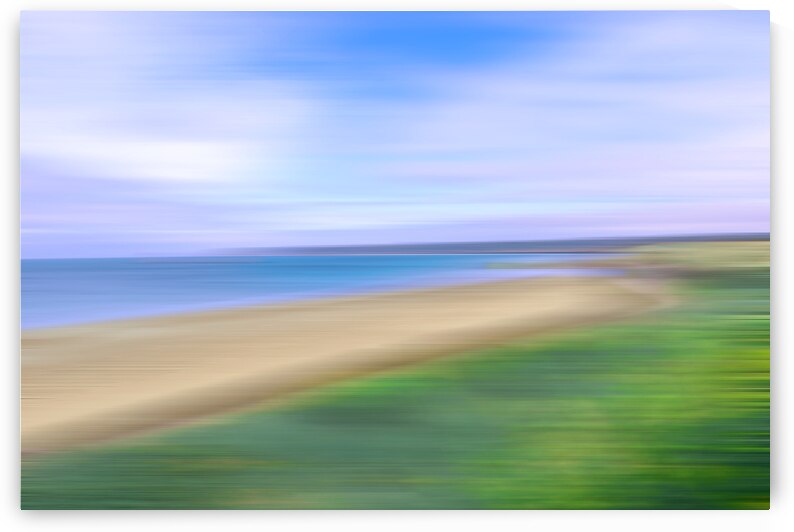 Coastal Abstract by Gill Billington