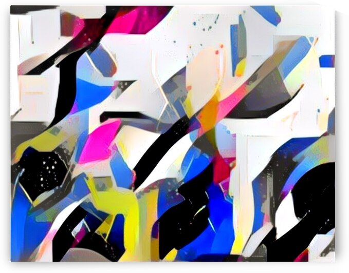 Fractured Planes by Luciano