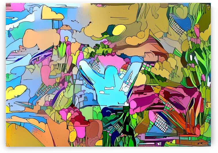 Psychedelic Ascent by Luciano