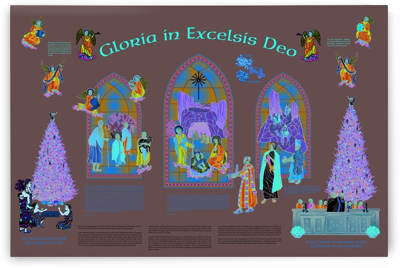 African Christmas by Lawrence Swienciki