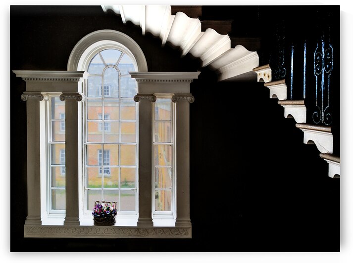 Window and Staircase by Mark Schacter