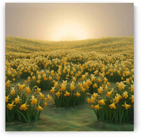 a mesmerizing 3d render of a serene and picturesq by 11