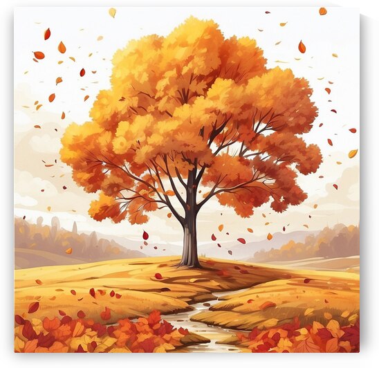 Arbre dautomne  by DigitalStore212