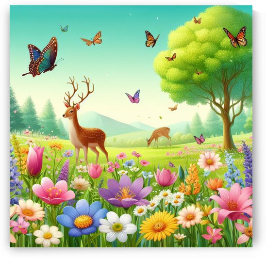 Printemps paradisiaque by DigitalStore212