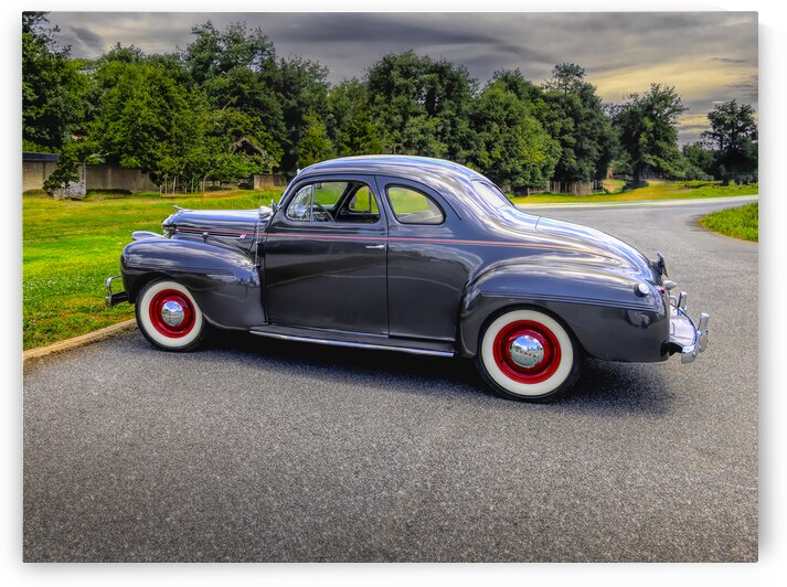 1940 Dodge Business Coupe Sedan by Norma Brandsberg Photography