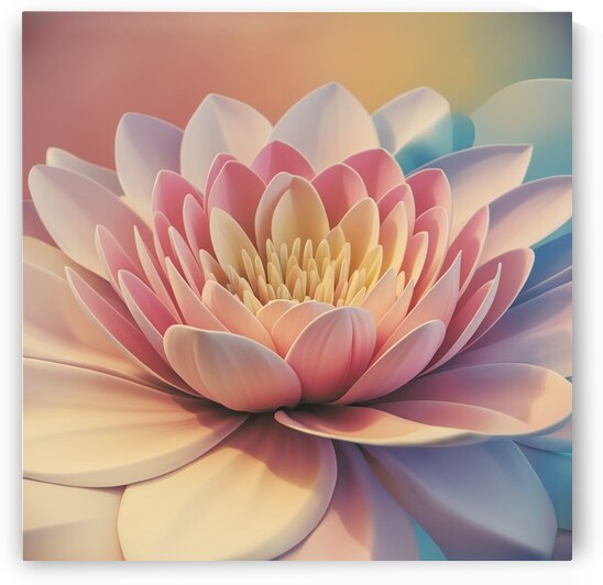 an exquisitely detailed 3d rendering of a serene by 9 A8do 6
