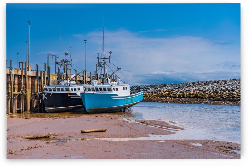 Fisherman In by Geoffrey Prior