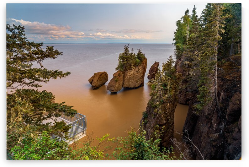 High Tide Hopewell by Geoffrey Prior