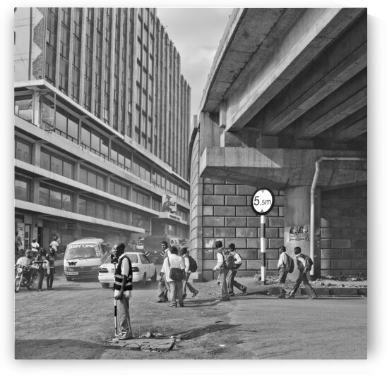Crossing by Riley Fine Art Photography
