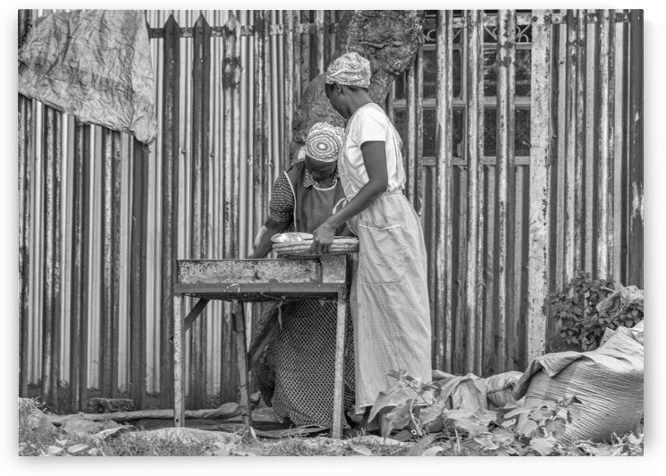 Street Kitchen by Riley Fine Art Photography