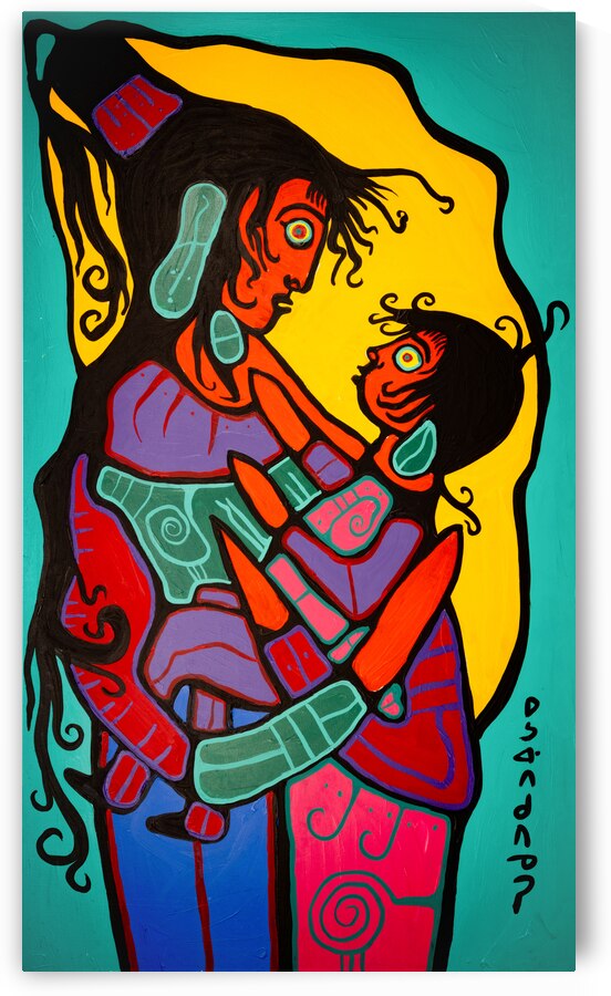 HD Acrylic and HD Metal - Limited Edition of 5 by Official Morrisseau