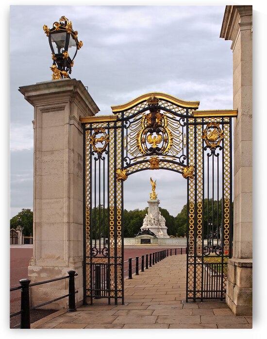 Buckingham Palace Australia Gate Victoria Memorial by Gill Billington
