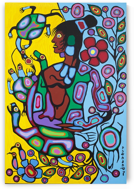 HD Acrylic & HD Metal - Limited Edition of 5 by Official Morrisseau
