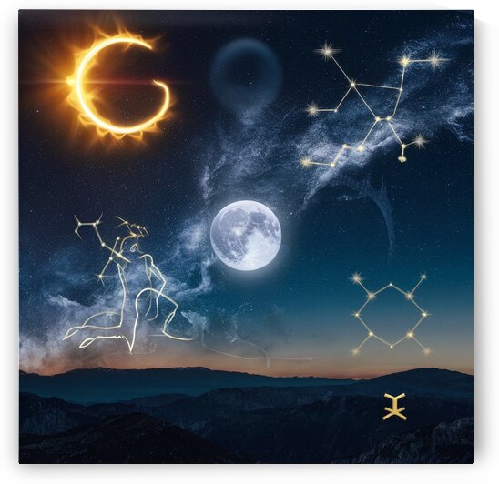 une image cosmique refletant un grand evenement  by addilah