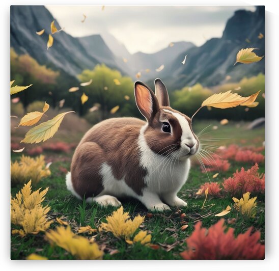 Easter bunny by Mido10aden