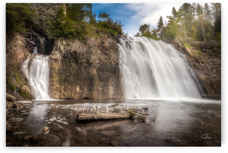 No 114 Petite chute du Parc Theodore-Gagne- Amqui by Glenn Albert