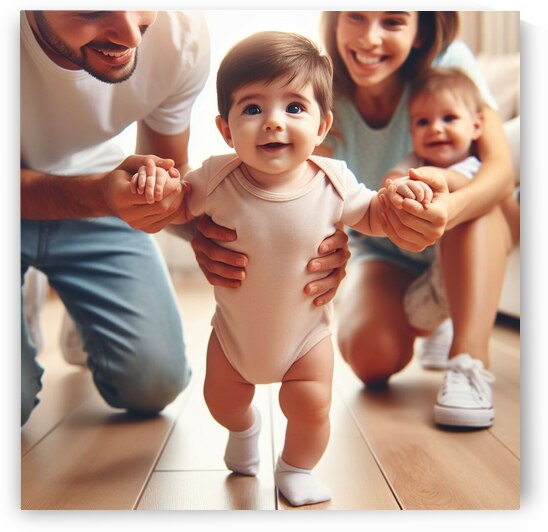 First Steps by dratef